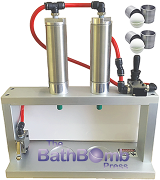 Double Bath Bomb Press Double Bath Bomb Press