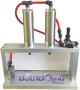 Show details for Bath Bomb Double Press - No Molds Picture of Bath Bomb Double Press - No Molds