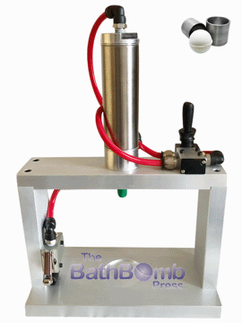 Show details for Bath Bomb Press - Press Only with One Mold Picture of Bath Bomb Press - Press Only with One Mold