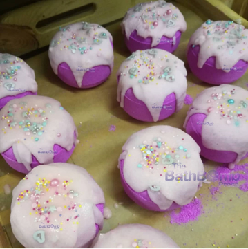 Show details for Bath Bomb Drizzle Recipe Picture of Bath Bomb Drizzle Recipe