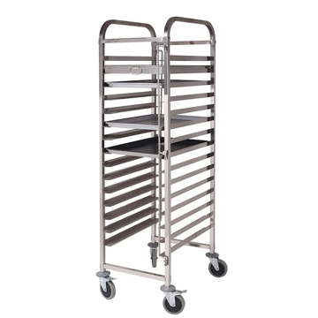 Show details for Curing Tray Trolley Picture of Curing Tray Trolley