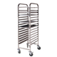 Show details for Curing Tray Trolley Picture of Curing Tray Trolley