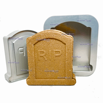 Tombstone Mold Picture of Tombstone Mold