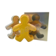 Show details for Gingerbread Man Mold Picture of Gingerbread Man Mold
