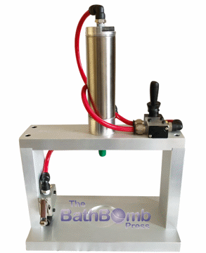 Bath Bomb Press Picture of Bath Bomb Press - Press Only