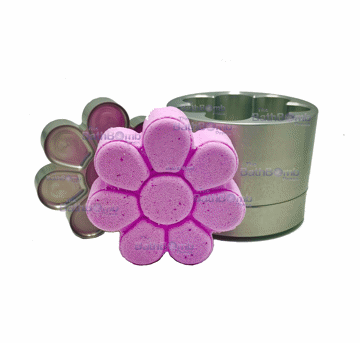 Flower Bath Bomb Mold Picture of Flower Mold