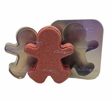 Chubby Gingerbread Man Mold Picture of Chubby Gingerbread Man Mold